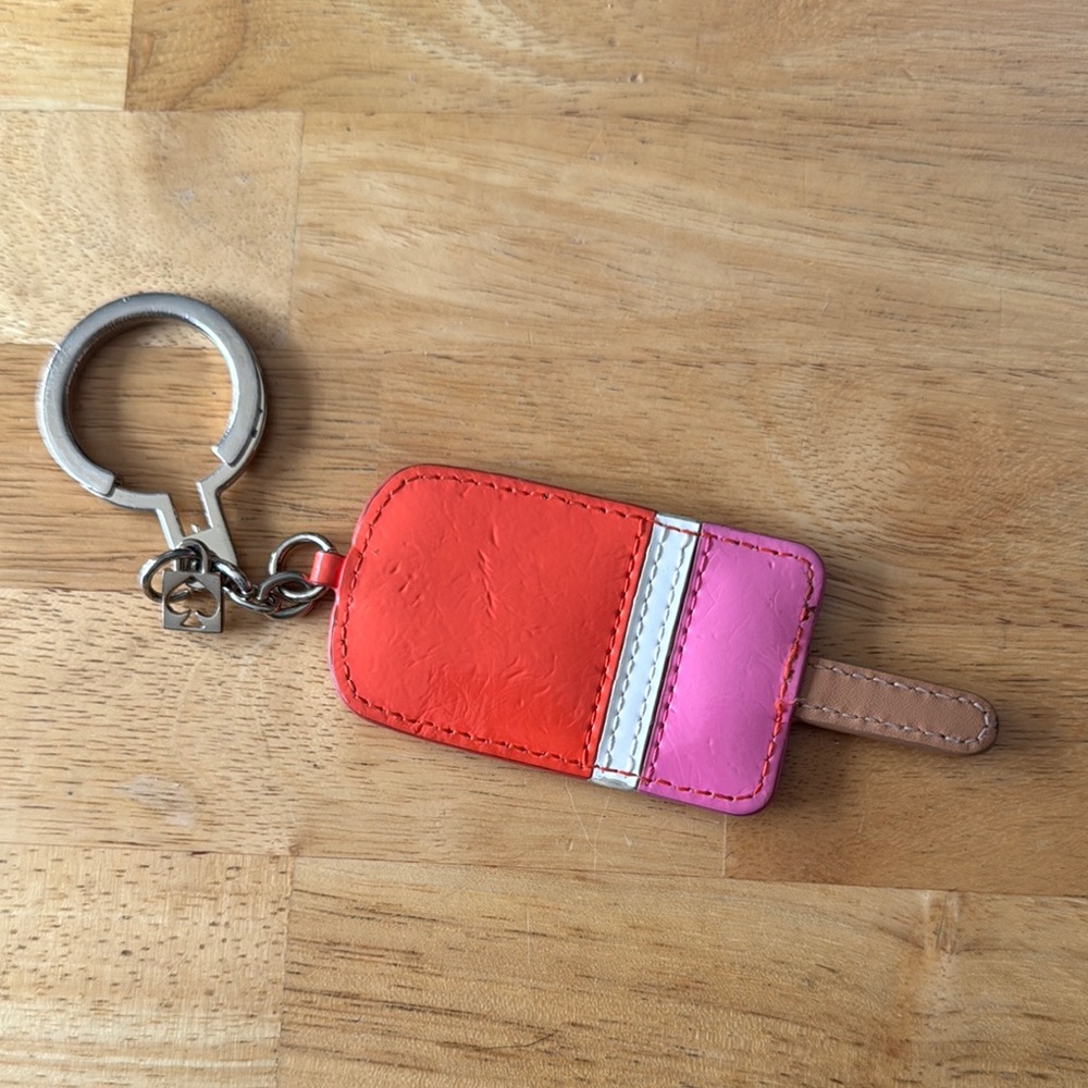 Kate Spade Colorful Popsicle Keychain - Picture 3 of 3